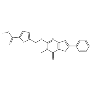 2-(4-quinoxalin-2-ylphenoxy)-N-[2-(trifluoromethyl)phenyl]acetamide Structure