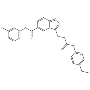 3-(3-benzyl-1,2,4-oxadiazol-5-yl)-1-methyl-5-(3-phenylpropanoyl)-4,5,6,7-tetrahydro-1H-pyrazolo[4,3-c]pyridine Structure