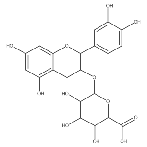 Epicatechin 3-glucuronide结构式