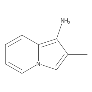 2-Methylindolizin-1-amine Structure