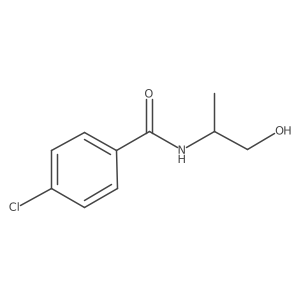 (S)-4-chloro-n-(1-hydroxypropan-2-yl)benzamide Structure