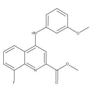 1-{[4-(5-cyclobutyl-1,2,4-oxadiazol-3-yl)-2-thienyl]sulfonyl}-N-(pyridin-3-ylmethyl)piperidine-4-carboxamide Structure