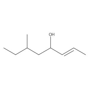 6-Methyl-2-octen-4-ol结构式