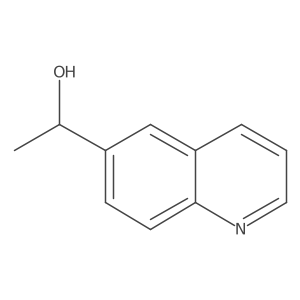 (S)-1-(Quinolin-6-yl)ethan-1-ol Structure
