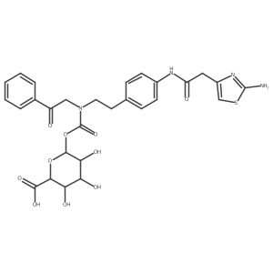 Mirabegron (m12) Structure