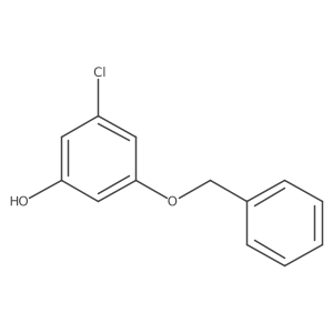 3-(Benzyloxy)-5-chlorophenol Structure