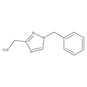 (1-Benzyl-1H-1,2,4-triazol-3-yl)methanamine Structure