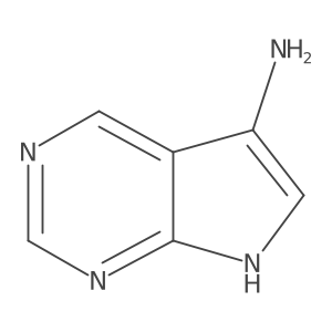 7H-pyrrolo[2,3-d]pyrimidin-5-amine Structure