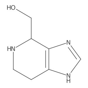 3H,4H,5H,6H,7H-Imidazo[4,5-C]pyridin-4-ylmethanol结构式