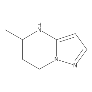 5-Methyl-4H,5H,6H,7H-pyrazolo[1,5-a]pyrimidine Structure