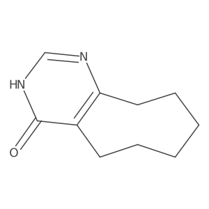 5,6,7,8,9,10-Hexahydrocycloocta[d]-pyrimidine-4-ol Structure