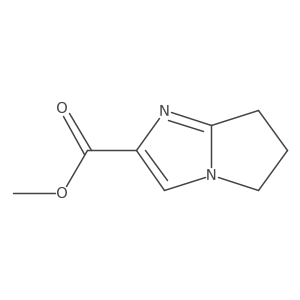 6,7-Dihydro-5h-pyrrolo[1,2-a]imidazole-2-carboxylic acid methyl ester Structure