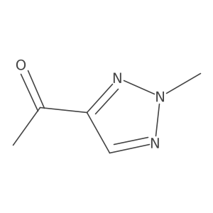 1-(2-Methyl-2H-1,2,3-triazol-4-yl)ethan-1-one结构式