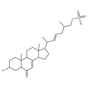 Asterasterol C Structure
