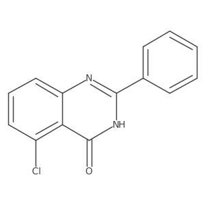 5-Chloro-2-phenylquinazolin-4(3H)-one Structure