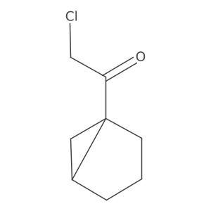 1-(1-bicyclo[3.1.0]hexanyl)-2-chloro-ethanone Structure