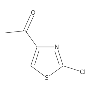 1-(2-Chlorothiazol-4-yl)ethanone Structure