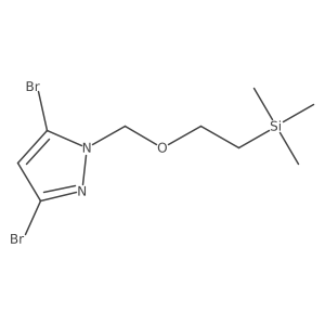 C9H16Br2N2OSi结构式