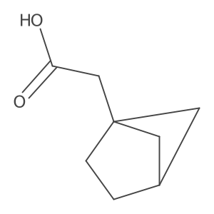 2-{Bicyclo[2.1.1]hexan-1-yl}acetic acid Structure