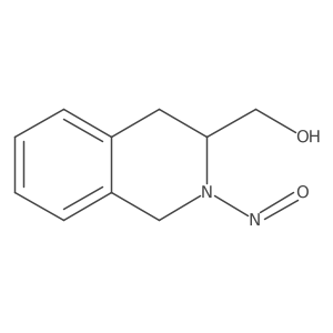 [(3R)-2-nitroso-1,2,3,4-tetrahydroisoquinolin-3-yl]methanol Structure