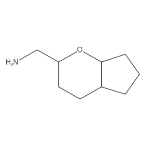 1-{Octahydrocyclopenta[b]pyran-2-yl}methanamine结构式