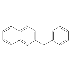 2-Benzylquinoxaline结构式
