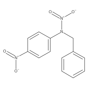 N-Nitro-N-(4-nitrophenyl)benzenemethanamine Structure