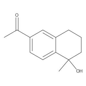 1-(5-hydroxy-5-methyl-7,8-dihydro-6H-naphthalen-2-yl)ethanone Structure
