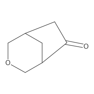 3-Oxabicyclo[3.2.1]octan-6-one Structure