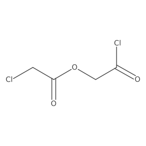 Chloroacetoxyacetyl chloride结构式
