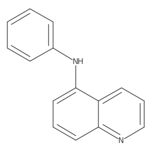 N-phenylquinolin-5-amine结构式