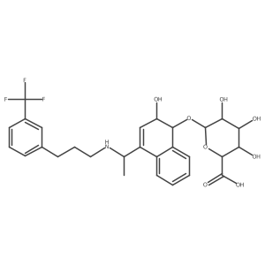 Cinacalcet (m2a-glu) Structure