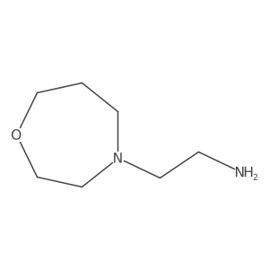 2-(1,4-Oxazepan-4-yl)ethan-1-amine Structure