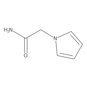1H-Pyrrole-1-acetamide Structure