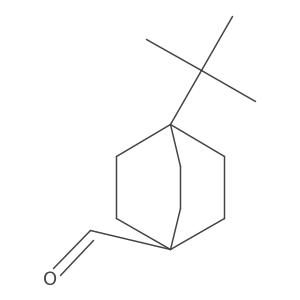 4-(tert-Butyl)bicyclo[2.2.2]octane-1-carbaldehyde结构式