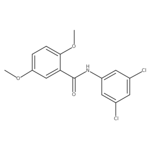 N-(3,5-dichlorophenyl)-2,5-dimethoxybenzamide Structure