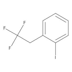 1-Iodo-2-(2,2,2-trifluoroethyl)-benzene Structure