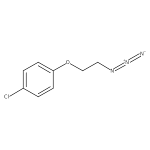 1-(2-Azidoethoxy)-4-chlorobenzene结构式