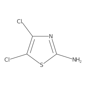 4,5-Dichloro-2-thiazolamine Structure