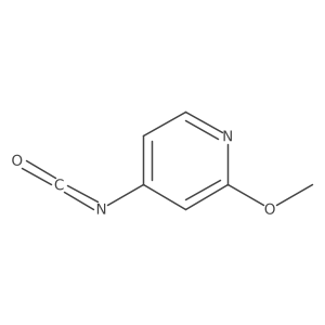 4-Isocyanato-2-methoxypyridine Structure