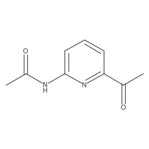 6-Acetamido-2-acetylpyridine结构式