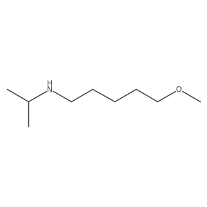 n-Isopropyl-5-methoxypentan-1-amine Structure