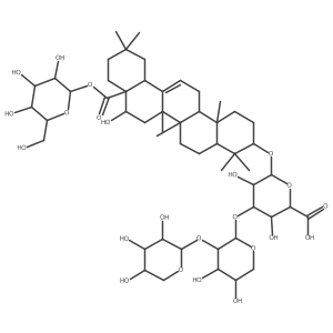 gordonoside L Structure