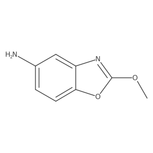 2-Methoxy-1,3-benzoxazol-5-amine Structure