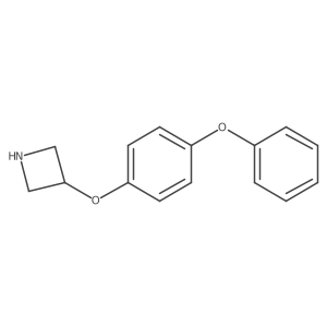 3-(4-Phenoxyphenoxy)azetidine Structure
