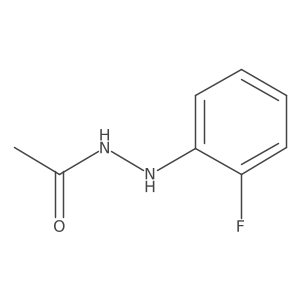 N'-(2-fluorophenyl)acetohydrazide Structure