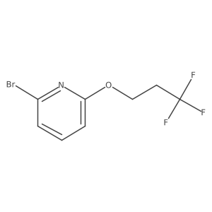 2-Bromo-6-(3,3,3-trifluoropropoxy)pyridine Structure