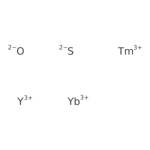 Sulfur thulium ytterbium yttrium oxide结构式