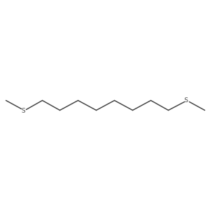 1,8-Bis(methylthio)octane结构式