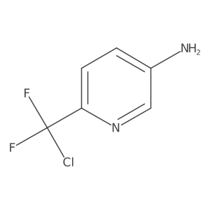6-(Chlorodifluoromethyl)pyridin-3-amine Structure